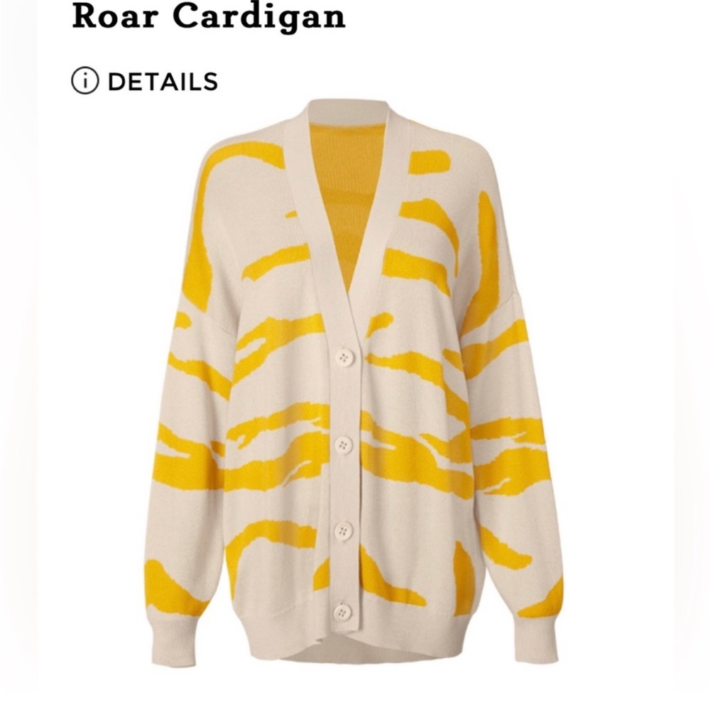 Cabi Roar Cardigan. Size XXS